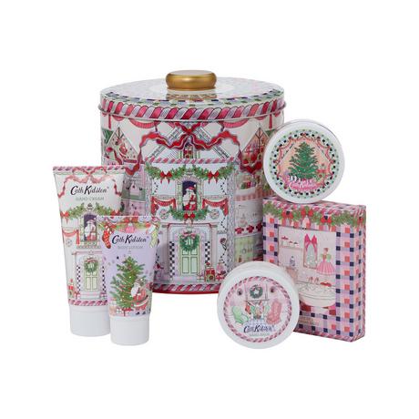 Cath Kidston Cath Kidston Body Treats Tin Coffret cadeau pour le corps dans une grande boîte en fer A Doll's House 