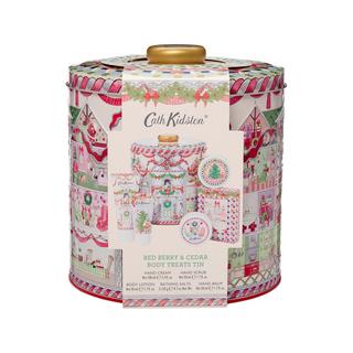 Cath Kidston Cath Kidston Body Treats Tin Coffret cadeau pour le corps dans une grande boîte en fer A Doll's House 