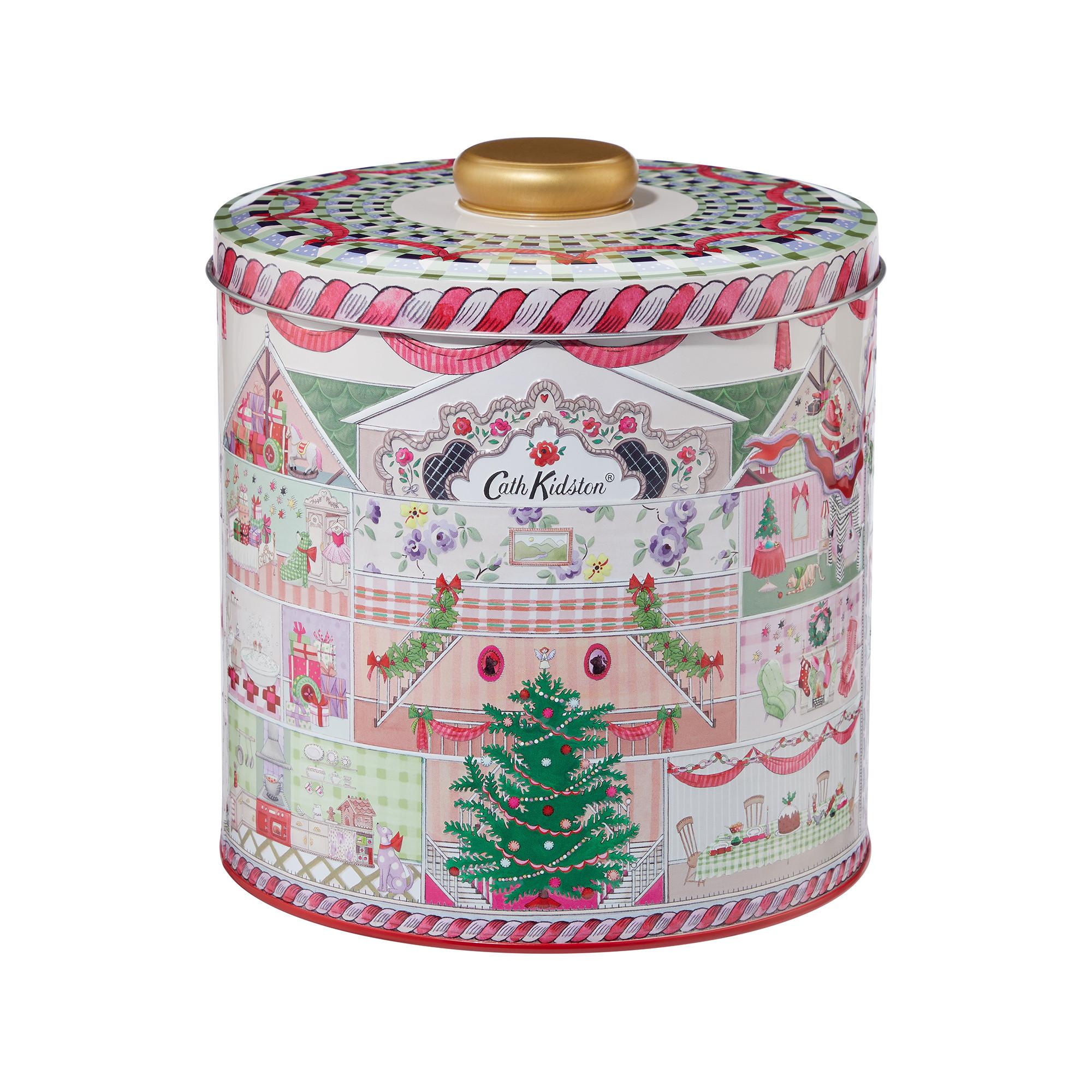 Cath Kidston Cath Kidston Body Treats Tin Coffret cadeau pour le corps dans une grande boîte en fer A Doll's House 