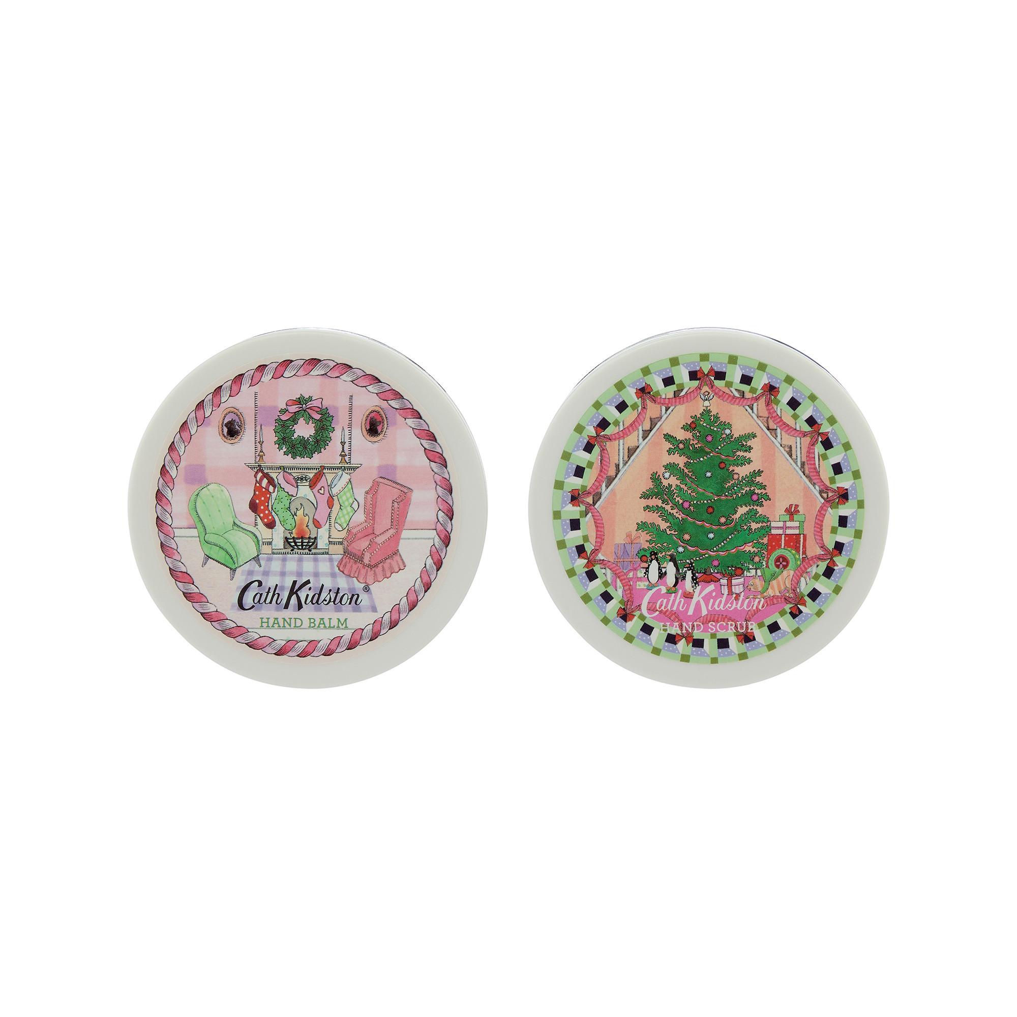 Cath Kidston Cath Kidston Body Treats Tin Set regalo per il corpo in una grande scatola di latta A Doll's House 