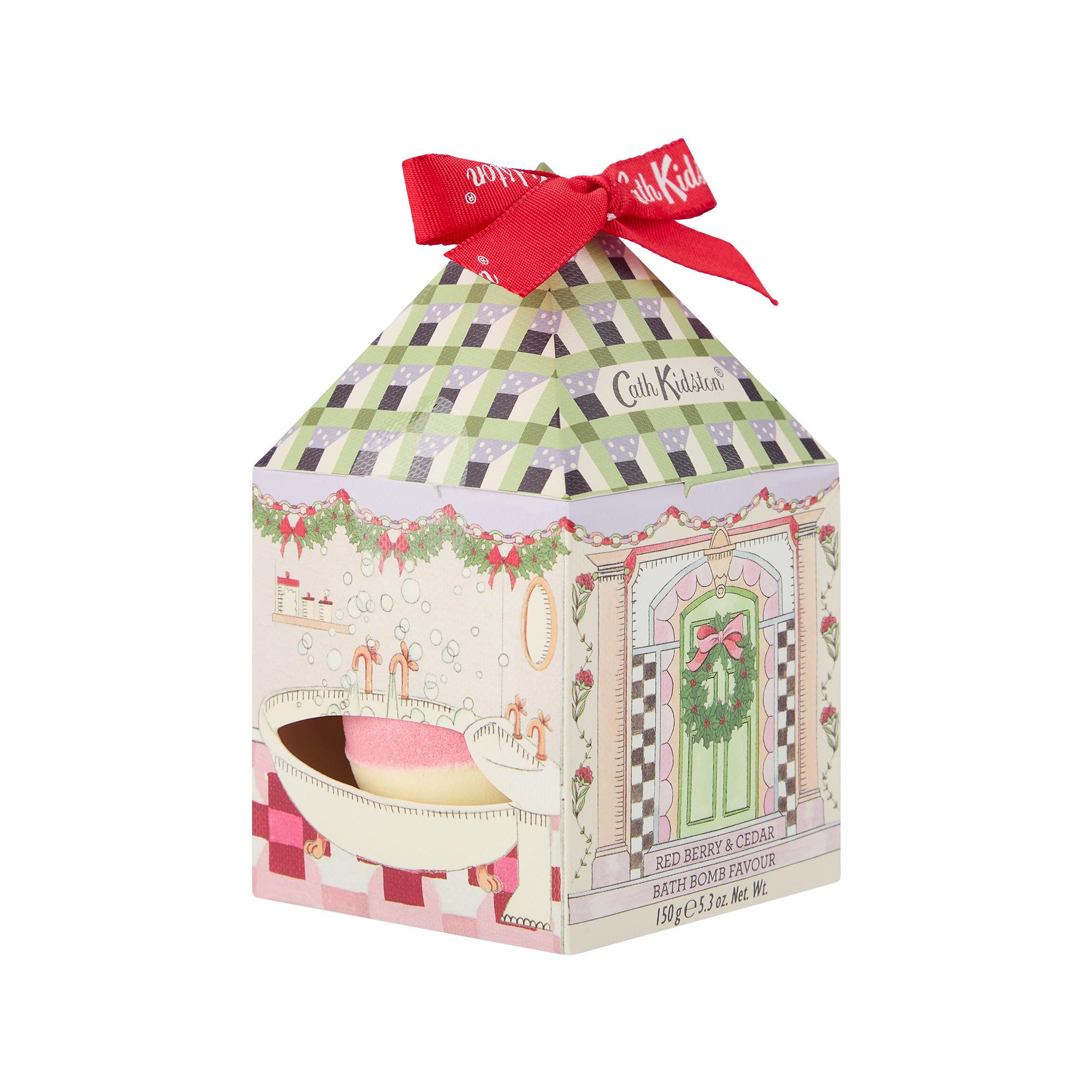 Cath Kidston Cath Kidston Bath Bomb Bombe de bain en boîte cadeau A Doll's House  