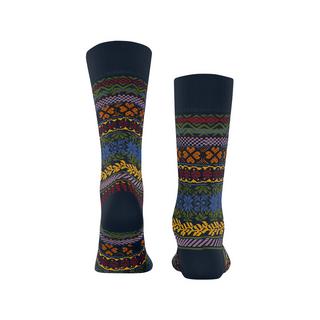 Burlington Country Fair Isle SO Chaussettes hauteur mollet 