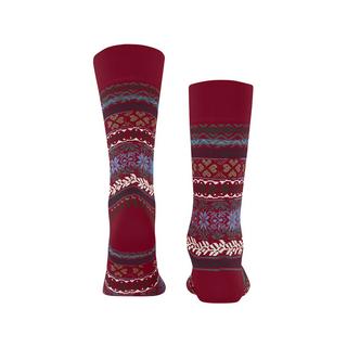 Burlington Country Fair Isle SO Chaussettes hauteur mollet 