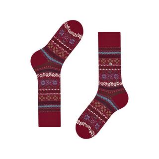 Burlington Country Fair Isle SO Chaussettes hauteur mollet 