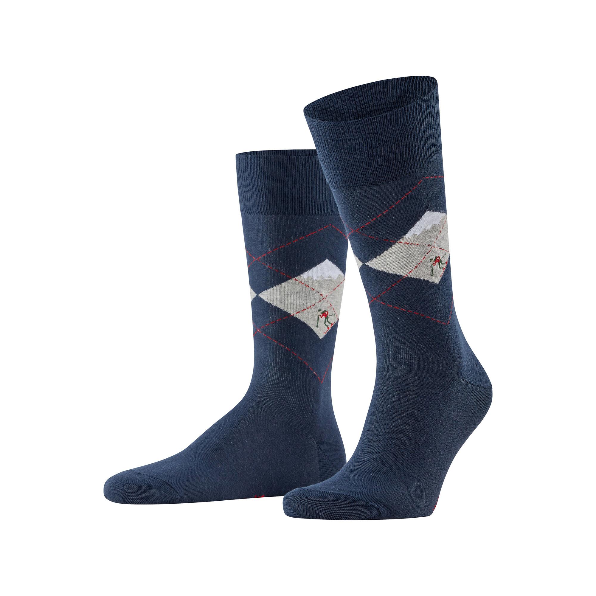 Burlington Winter Wonderland SO Chaussettes hauteur mollet 