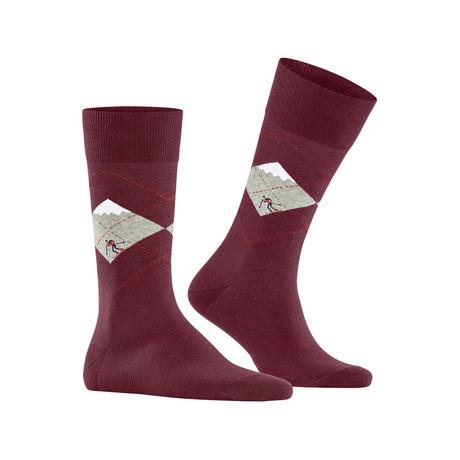 Burlington Winter Wonderland SO Wadenlange Socken 