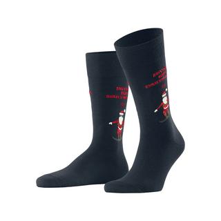 Burlington Snowboarding Santa SO Chaussettes hauteur mollet 