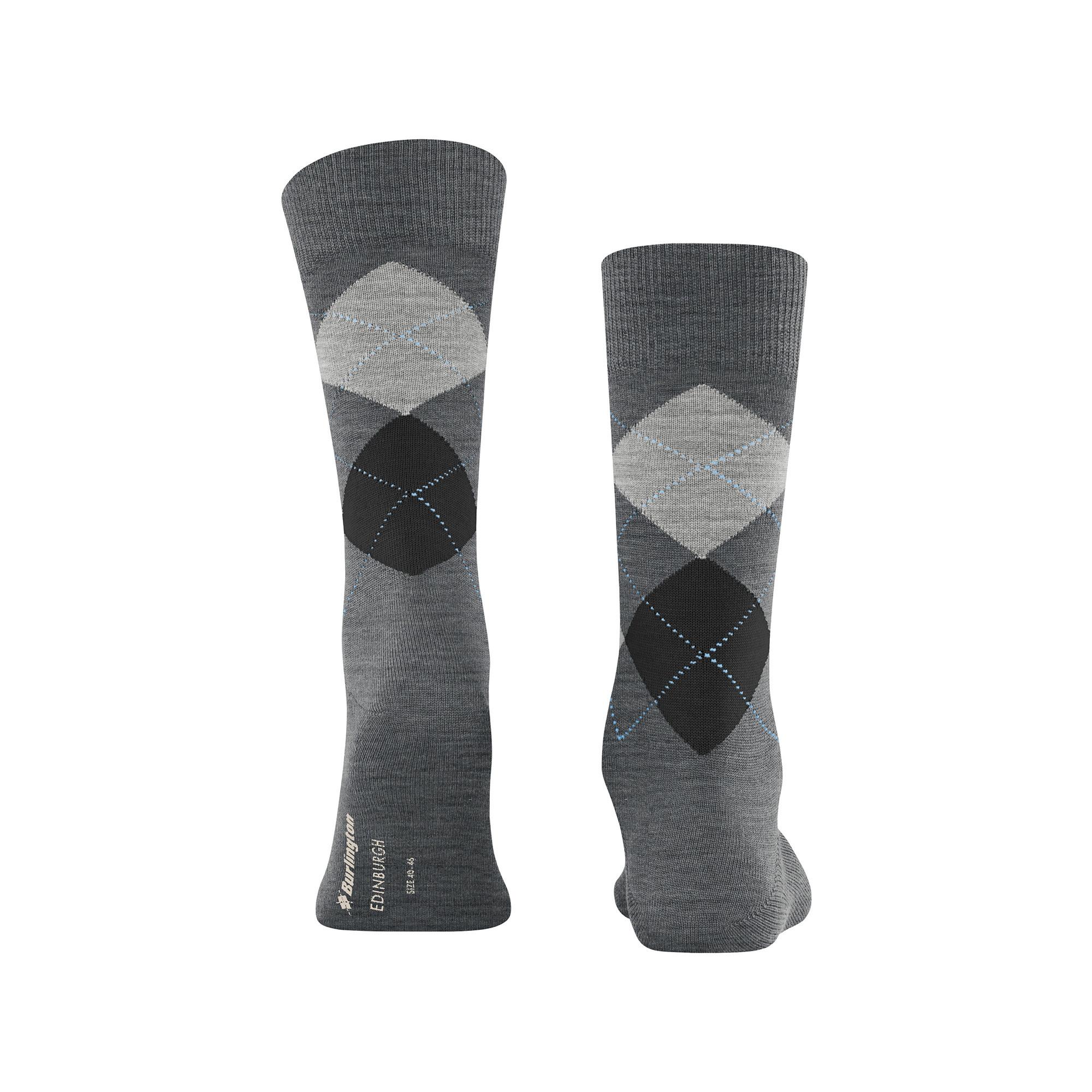 Burlington Edinburgh SO Chaussettes hauteur mollet 