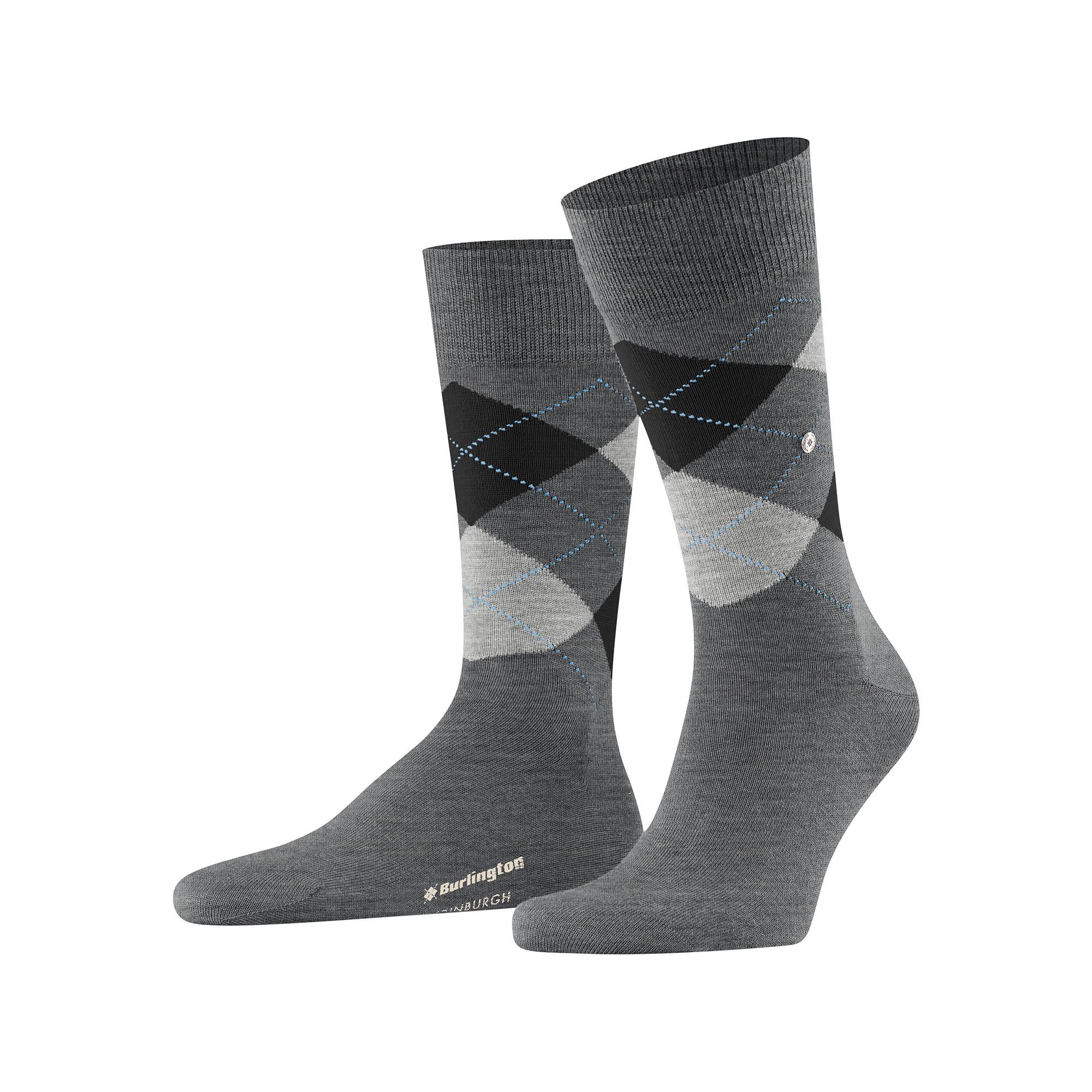 Burlington Edinburgh SO Chaussettes hauteur mollet 