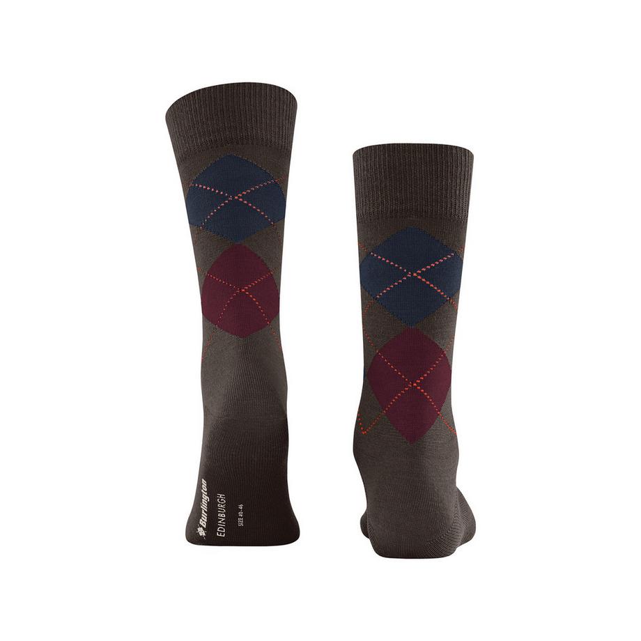 Burlington Edinburgh Argyle Wadenlange Socken  