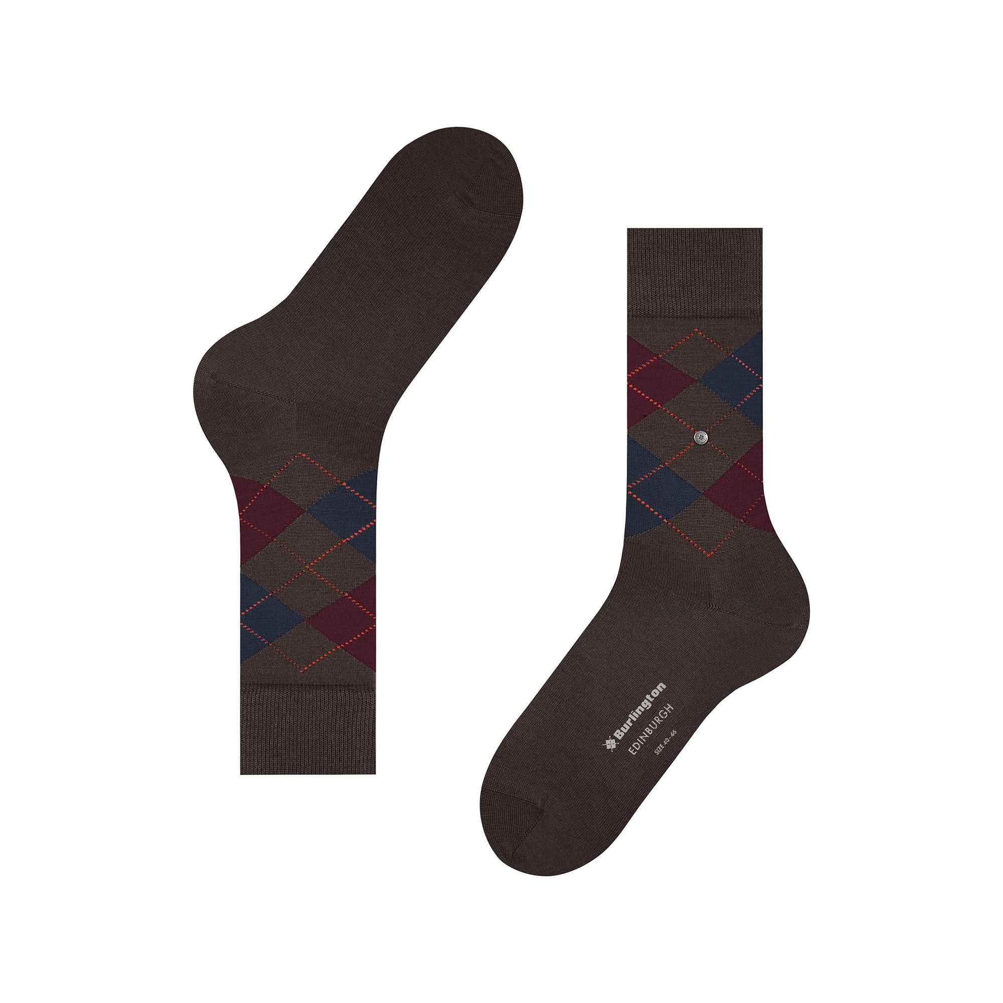 Burlington Edinburgh SO Chaussettes hauteur mollet 