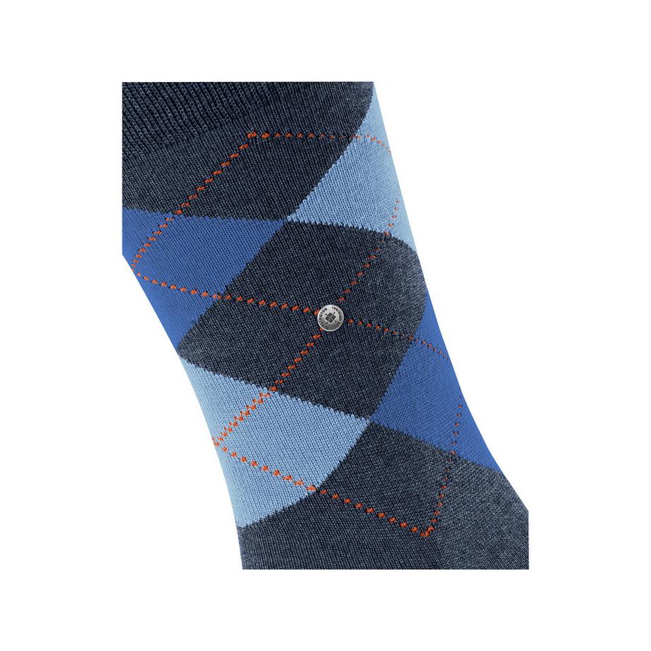 Burlington Edinburgh Argyle Chaussettes hauteur mollet  