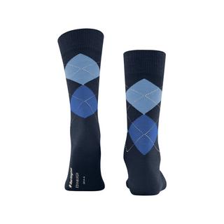 Burlington Edinburgh SO Wadenlange Socken 