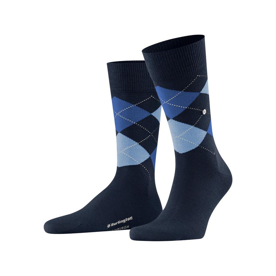 Burlington Edinburgh Argyle Wadenlange Socken  