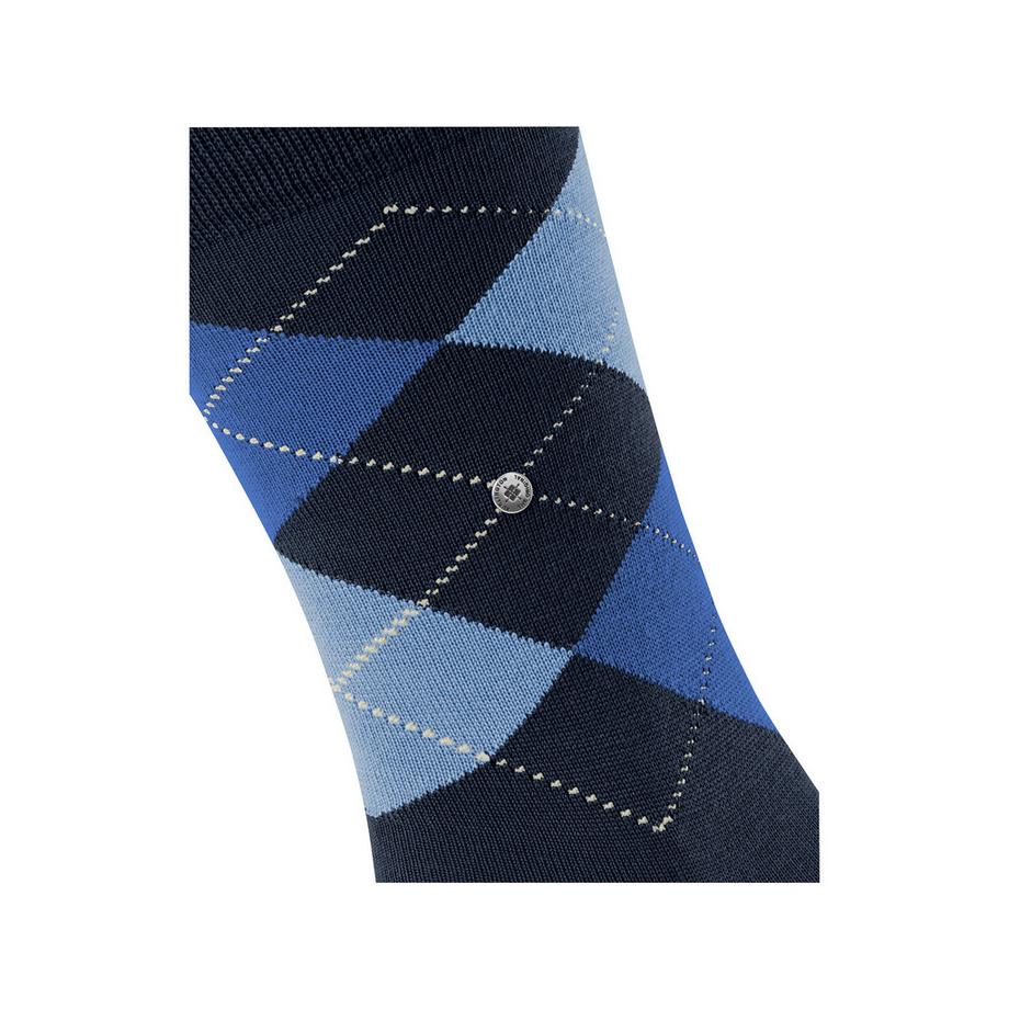Burlington Edinburgh Argyle Wadenlange Socken  