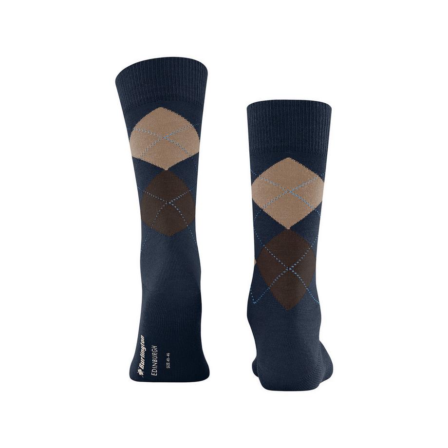 Burlington Edinburgh Argyle Wadenlange Socken  