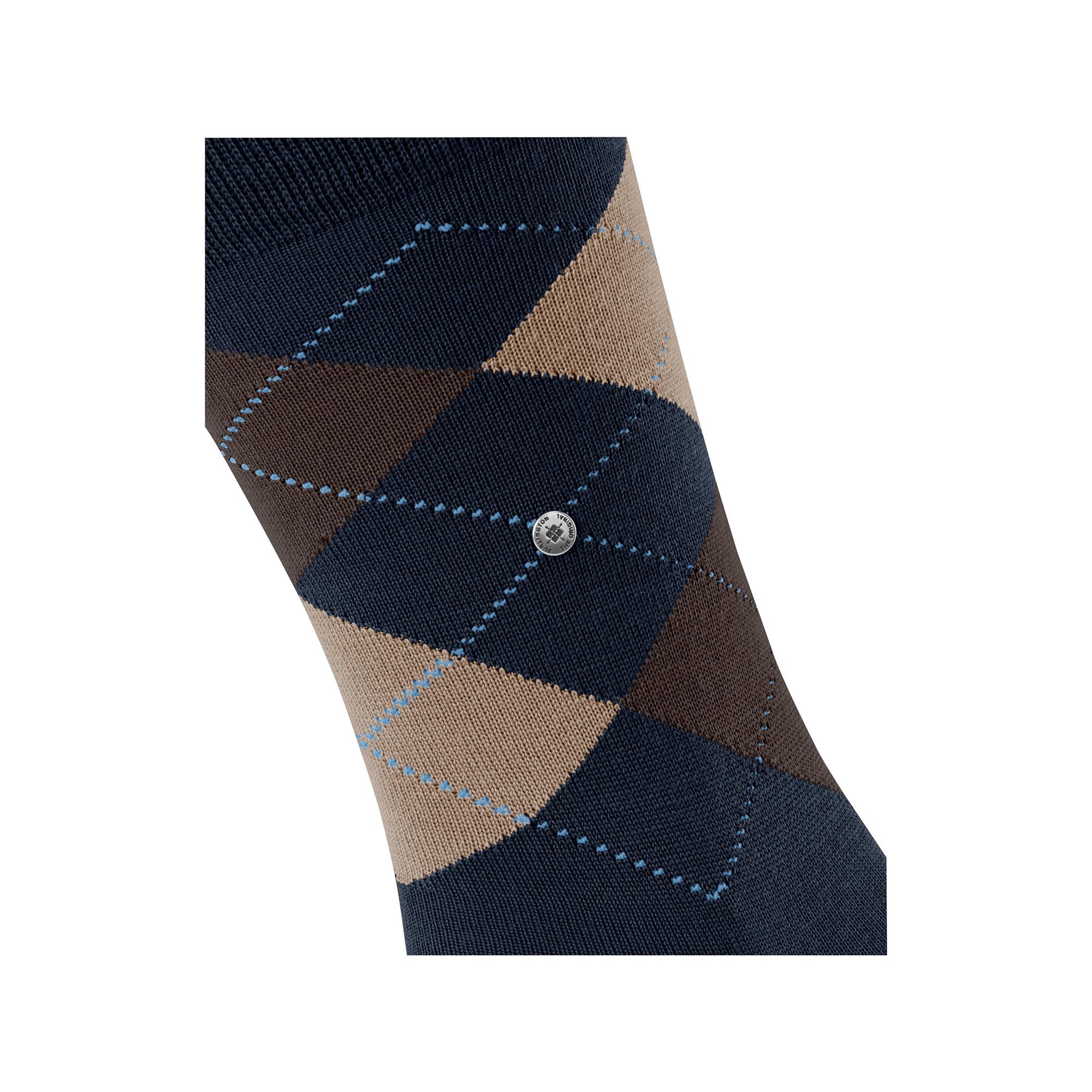 Burlington Edinburgh SO Wadenlange Socken 