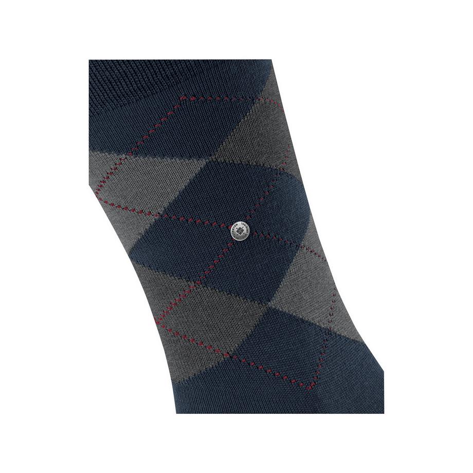 Burlington Edinburgh Argyle Wadenlange Socken  