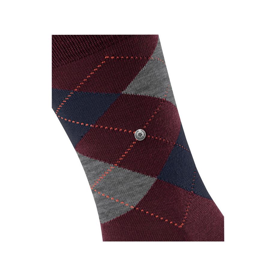 Burlington Edinburgh Argyle Chaussettes hauteur mollet  