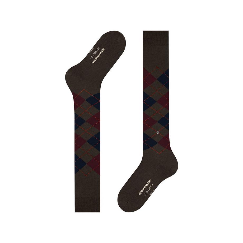 Burlington Edinburgh KH Kniestrümpfe  