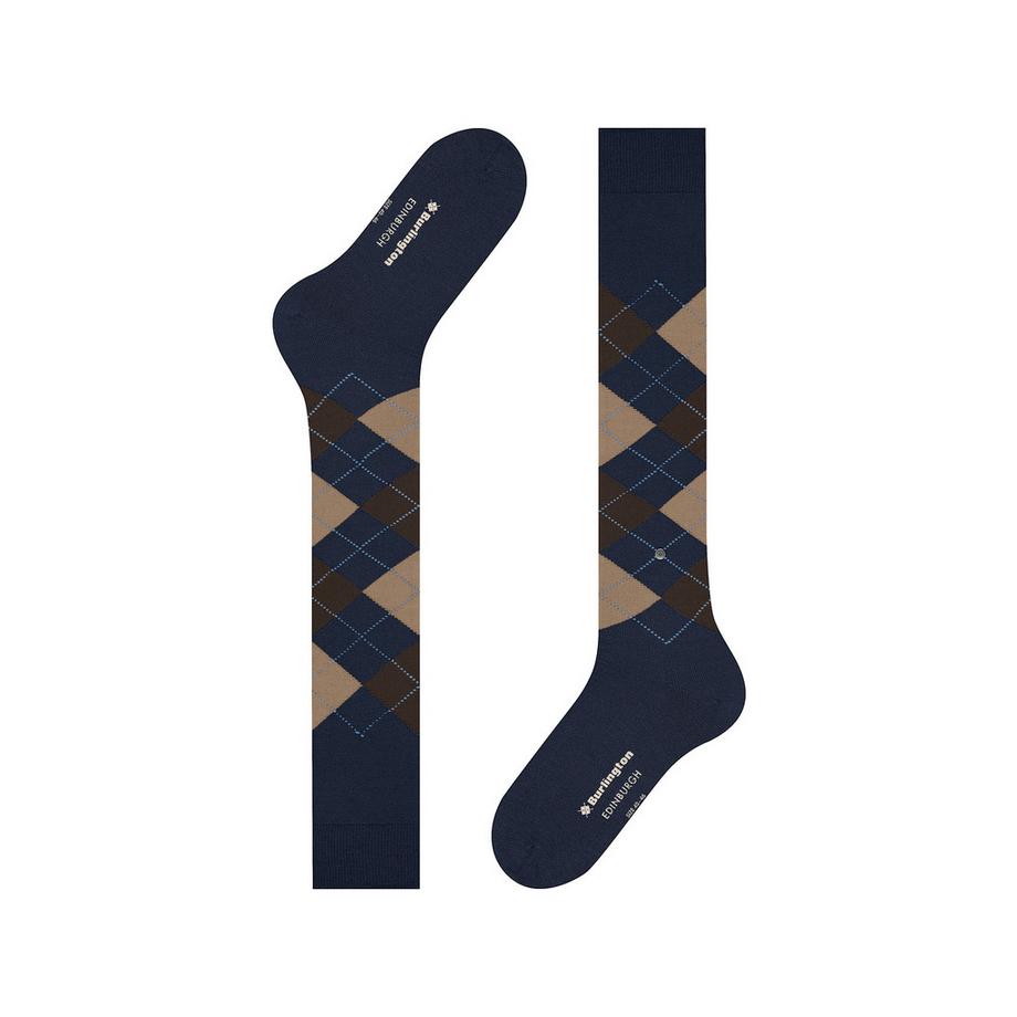 Burlington Edinburgh KH Kniestrümpfe  