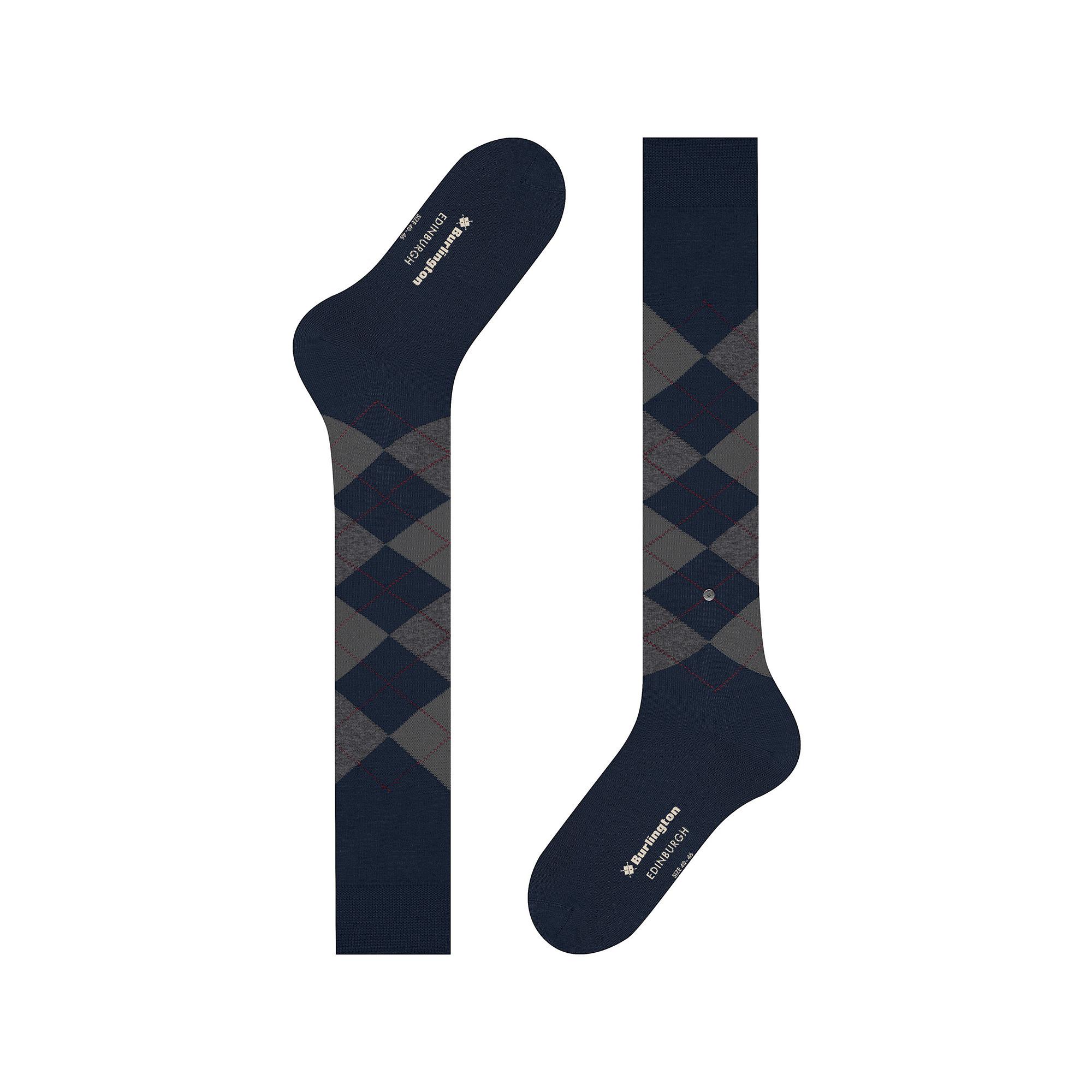 Burlington Edinburgh KH Kniestrümpfe  