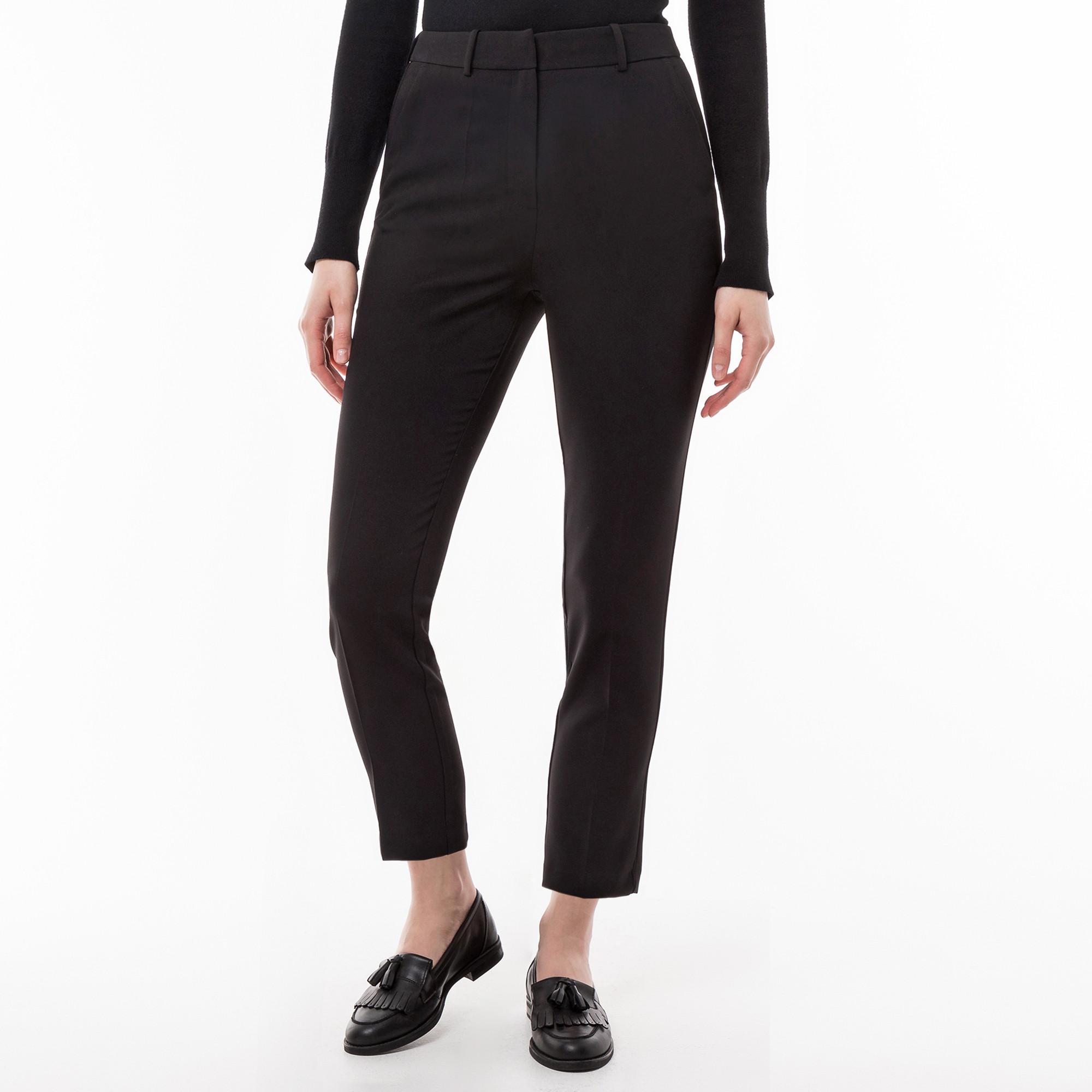 Manor Woman  Pantaloni da completo, flared fit, 7/8 