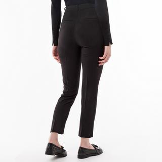 Manor Woman  Pantaloni da completo, flared fit, 7/8 