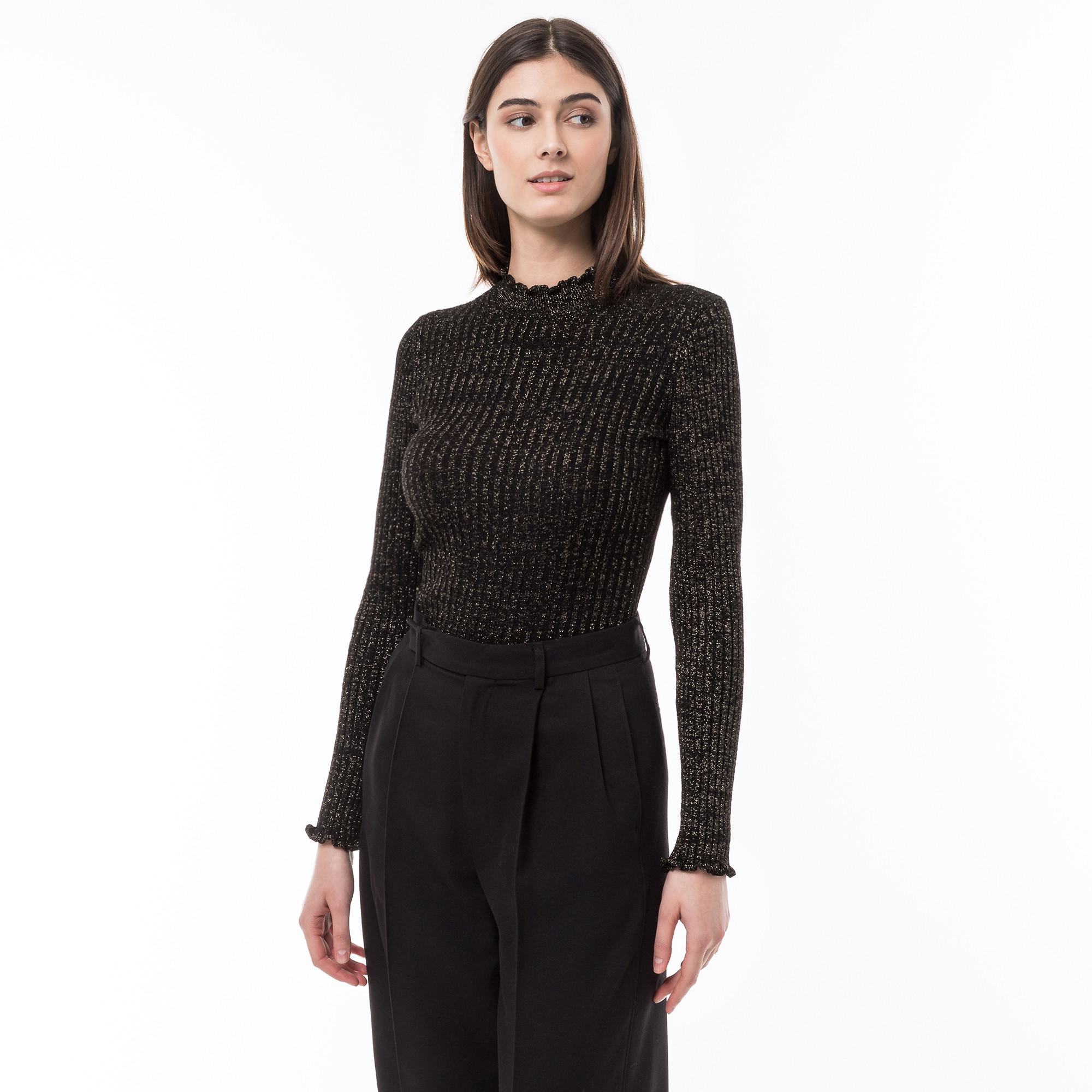 Manor Woman  Pull, Classic Fit, manches longues 