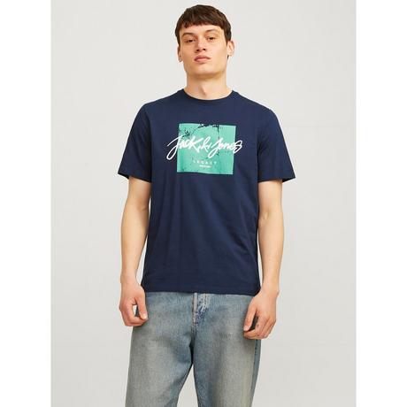 JACK & JONES JJTILEY TEE SS CREW NECK LN T-Shirt 