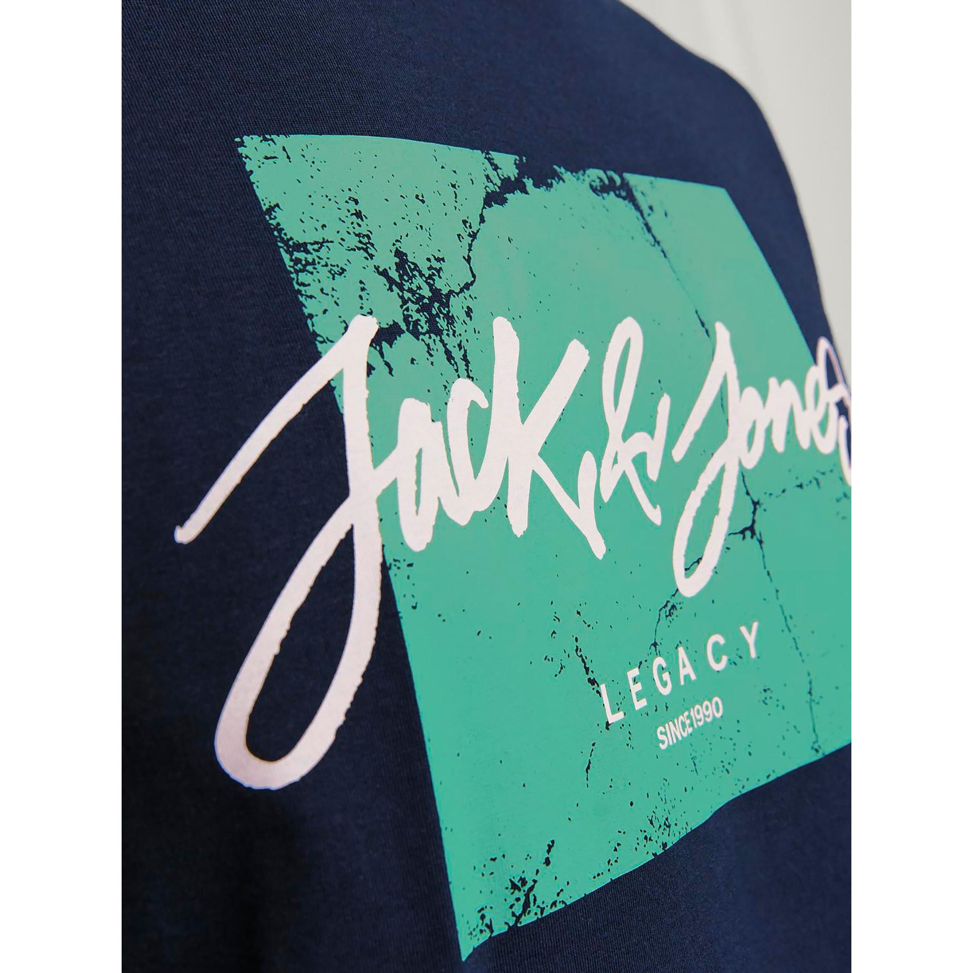 JACK & JONES JJTILEY TEE SS CREW NECK LN T-Shirt 