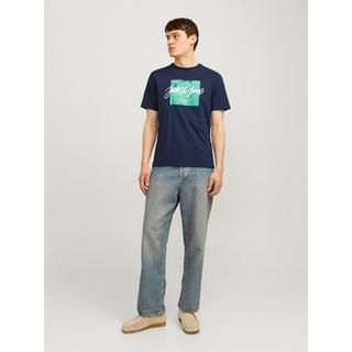 JACK & JONES JJTILEY TEE SS CREW NECK LN T-Shirt 