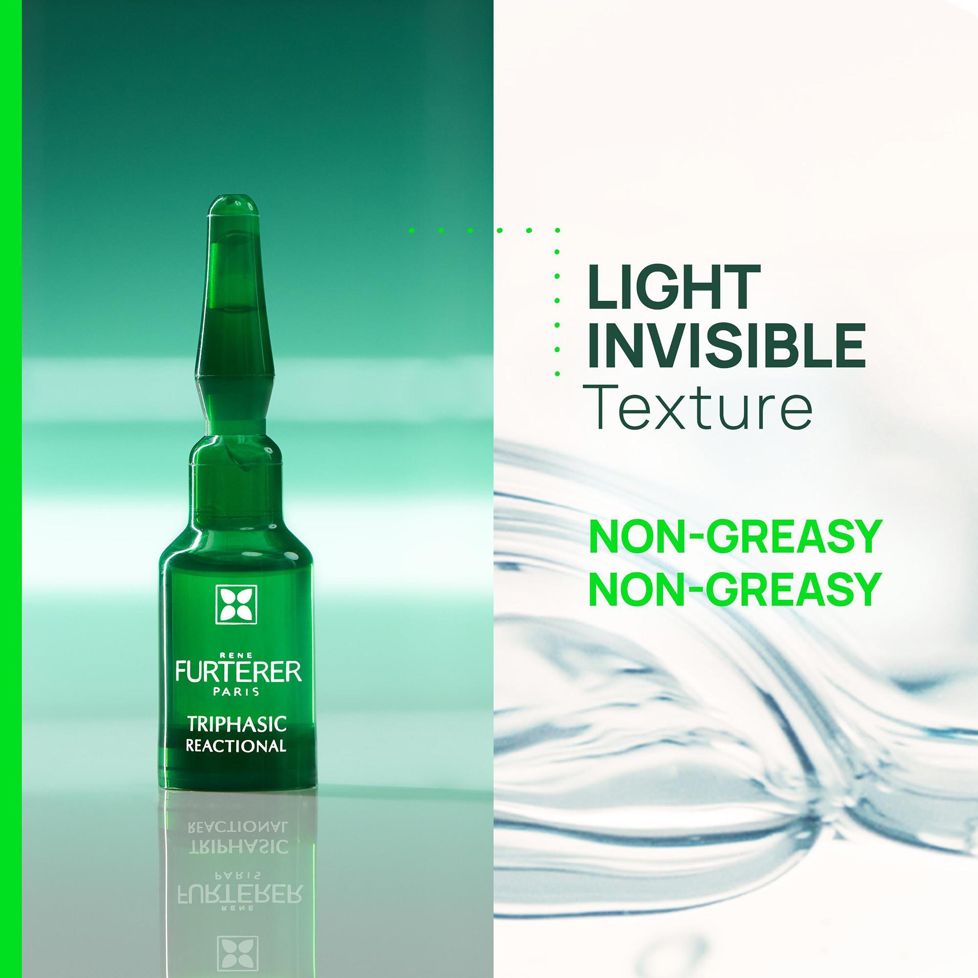 FURTERER Triphasic Reactional  Kur bei temporärem Haarausfall 