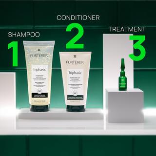 FURTERER Triphasic Reactional  Cura 2 in 1 per la caduta dei capelli 12 u 