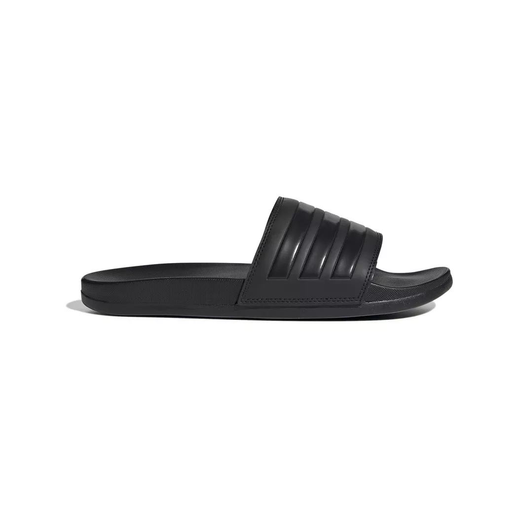 Adidas - Slippers, Adilette Comfort, 44 2/3, Black