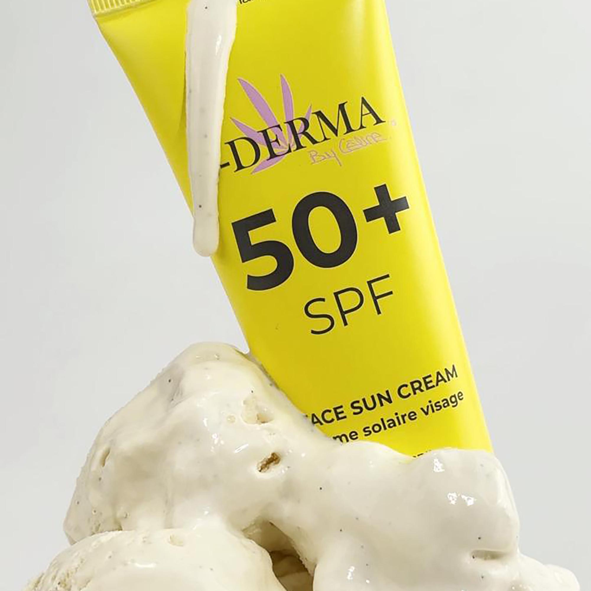 C-Derma by Céline  Crema solare viso SPF 50+ 