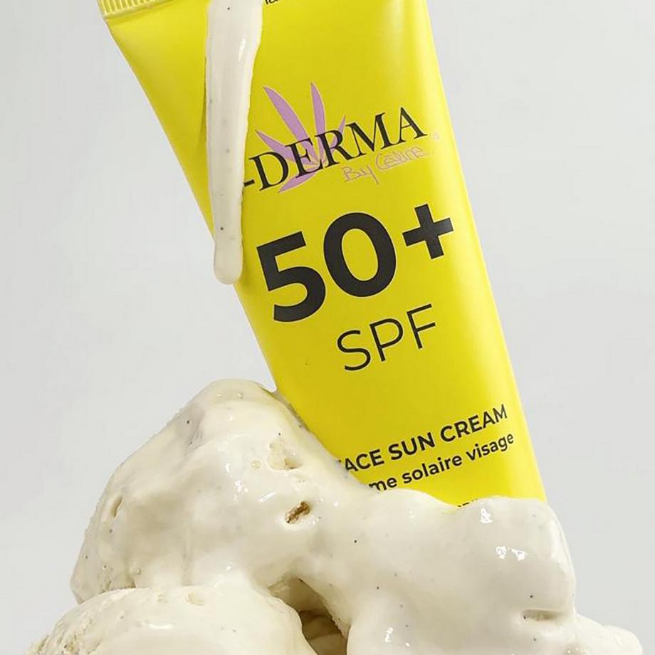 C-Derma by Céline  Gesichtssonnencreme SPF 50+ 