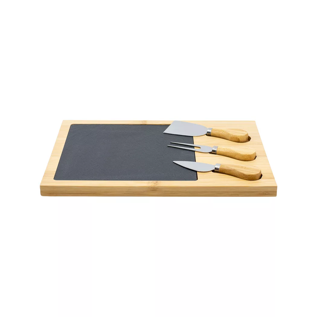 Kadastar Cheese Knife Set Brown