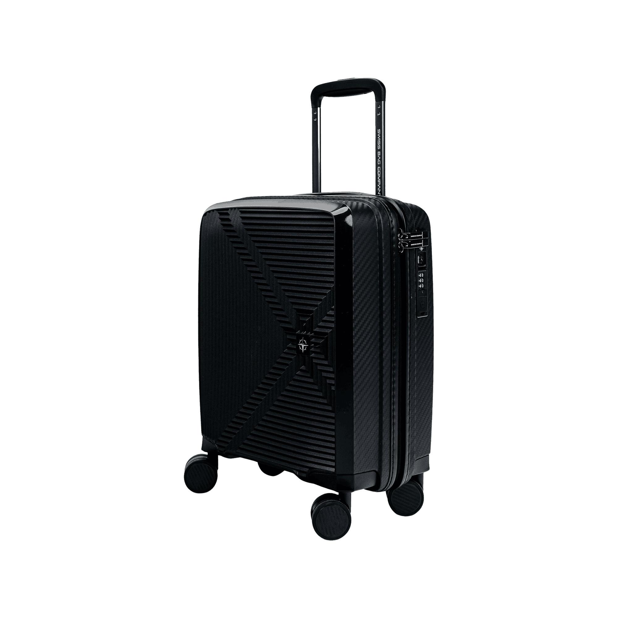 SWISS BAG COMPANY 45.0cm, Valise rigide Spinner, Underseat
 VISION 