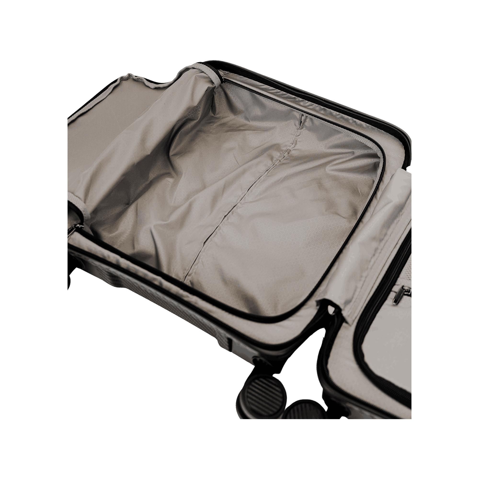 SWISS BAG COMPANY 45.0cm, Valigia rigida, Spinner Underseat
 VISION 