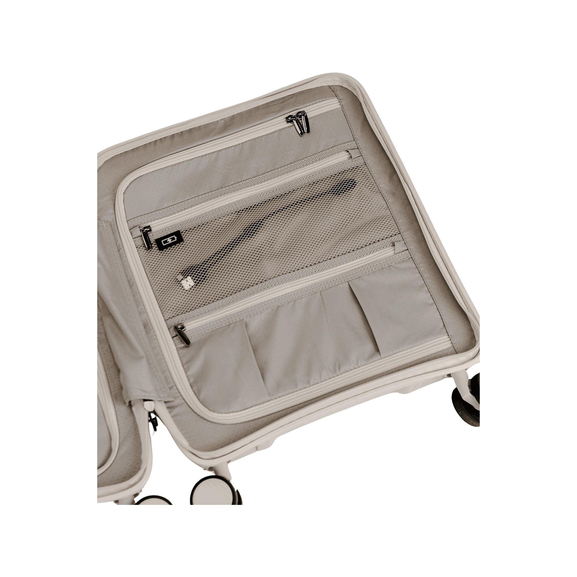 SWISS BAG COMPANY 45.0cm, Valise rigide Spinner, Underseat
 VISION 