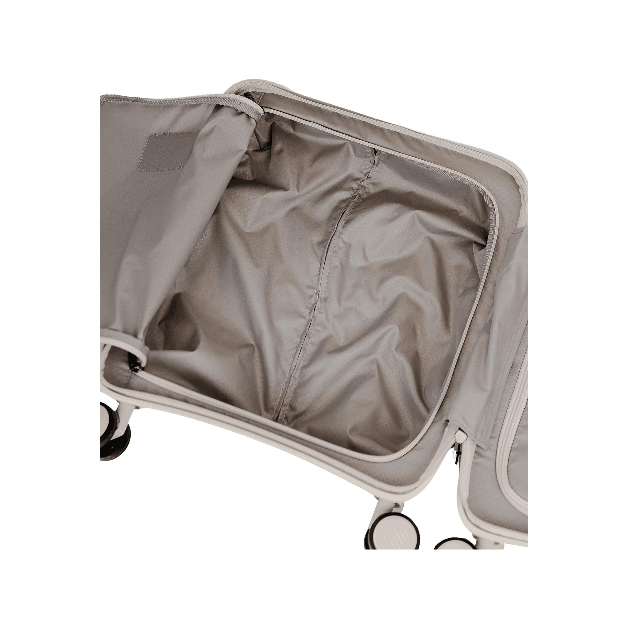 SWISS BAG COMPANY 45.0cm, Hartschalenkoffer Spinner, Underseat
 VISION 