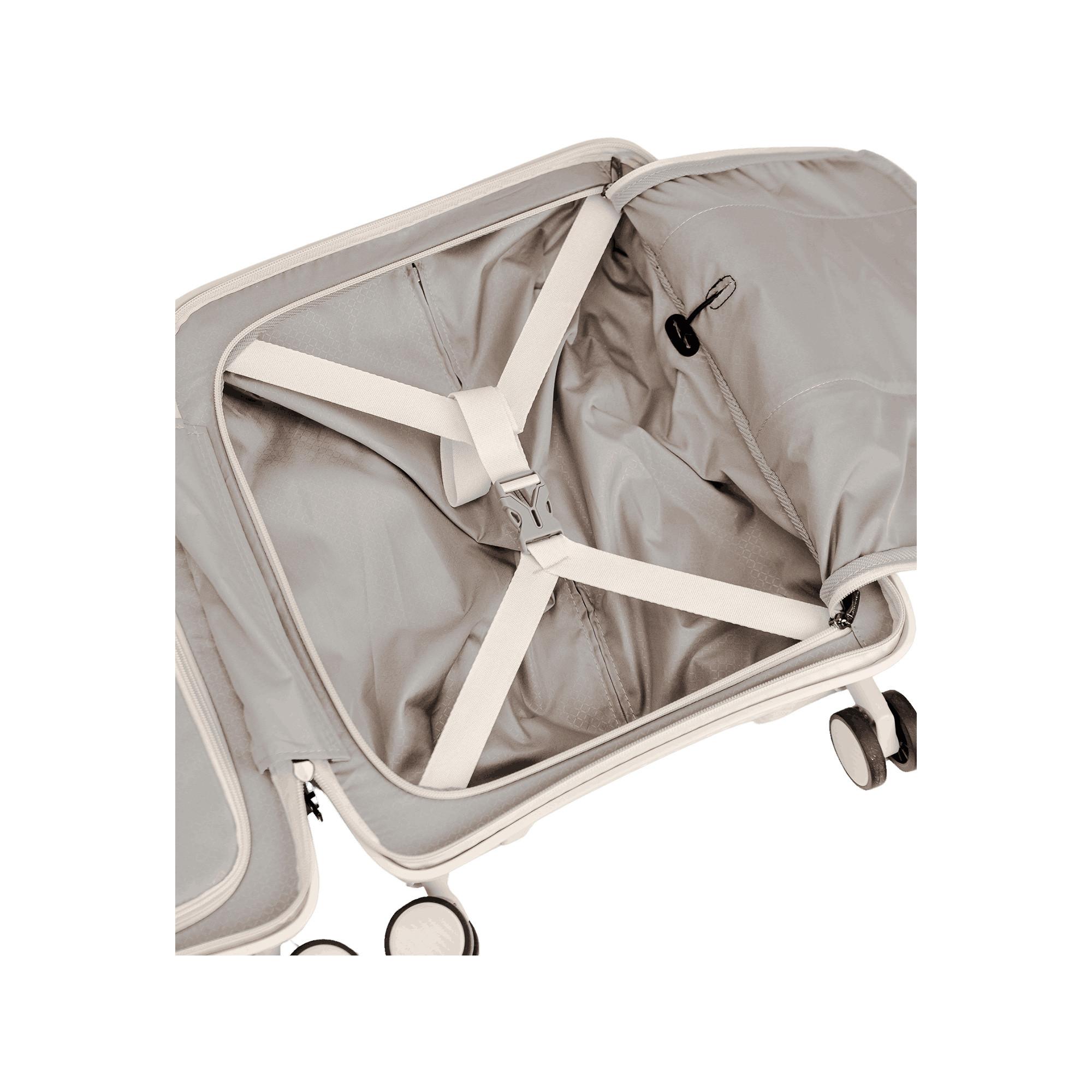 SWISS BAG COMPANY 45.0cm, Hartschalenkoffer Spinner, Underseat
 VISION 