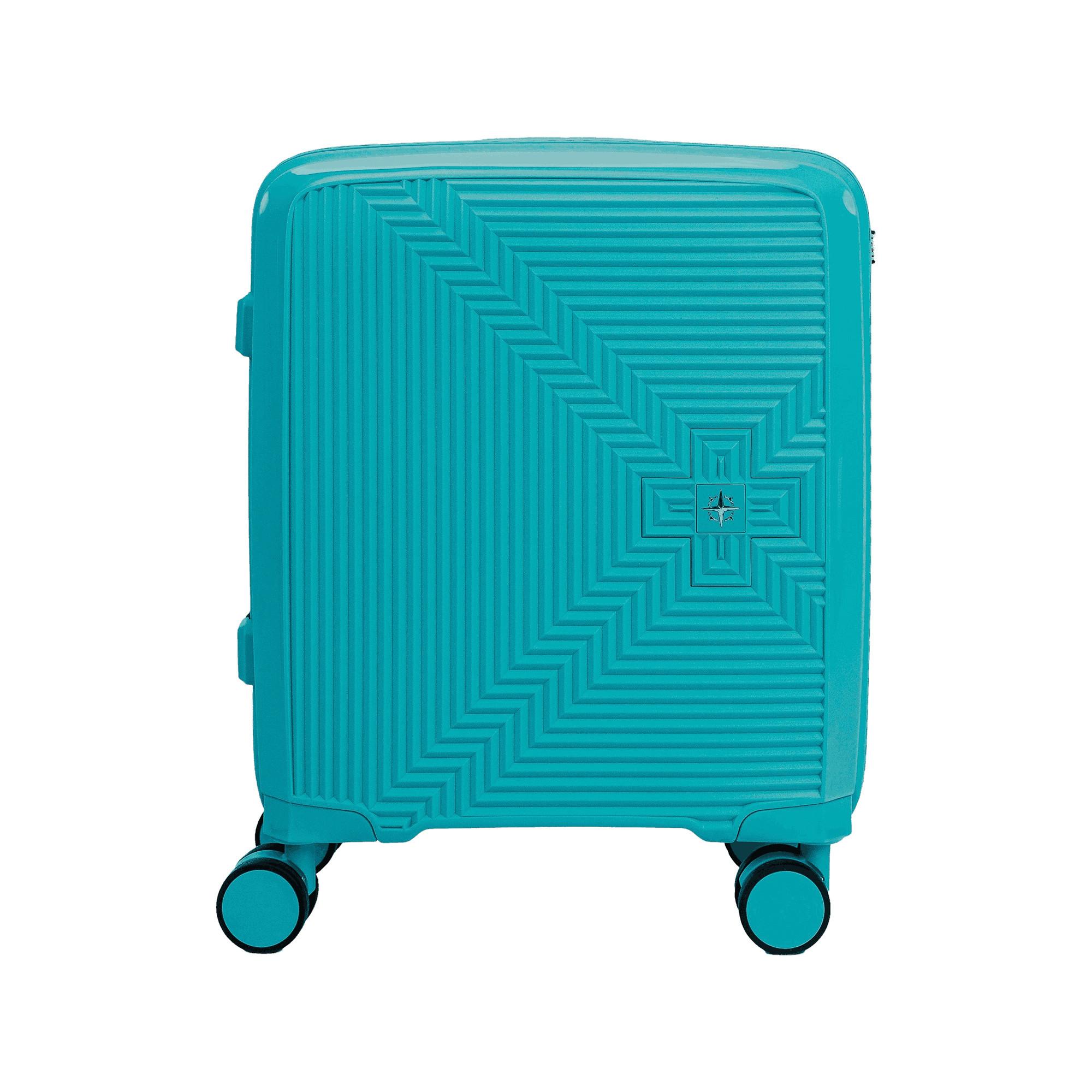 SWISS BAG COMPANY 45.0cm, Hartschalenkoffer Spinner, Underseat
 VISION 