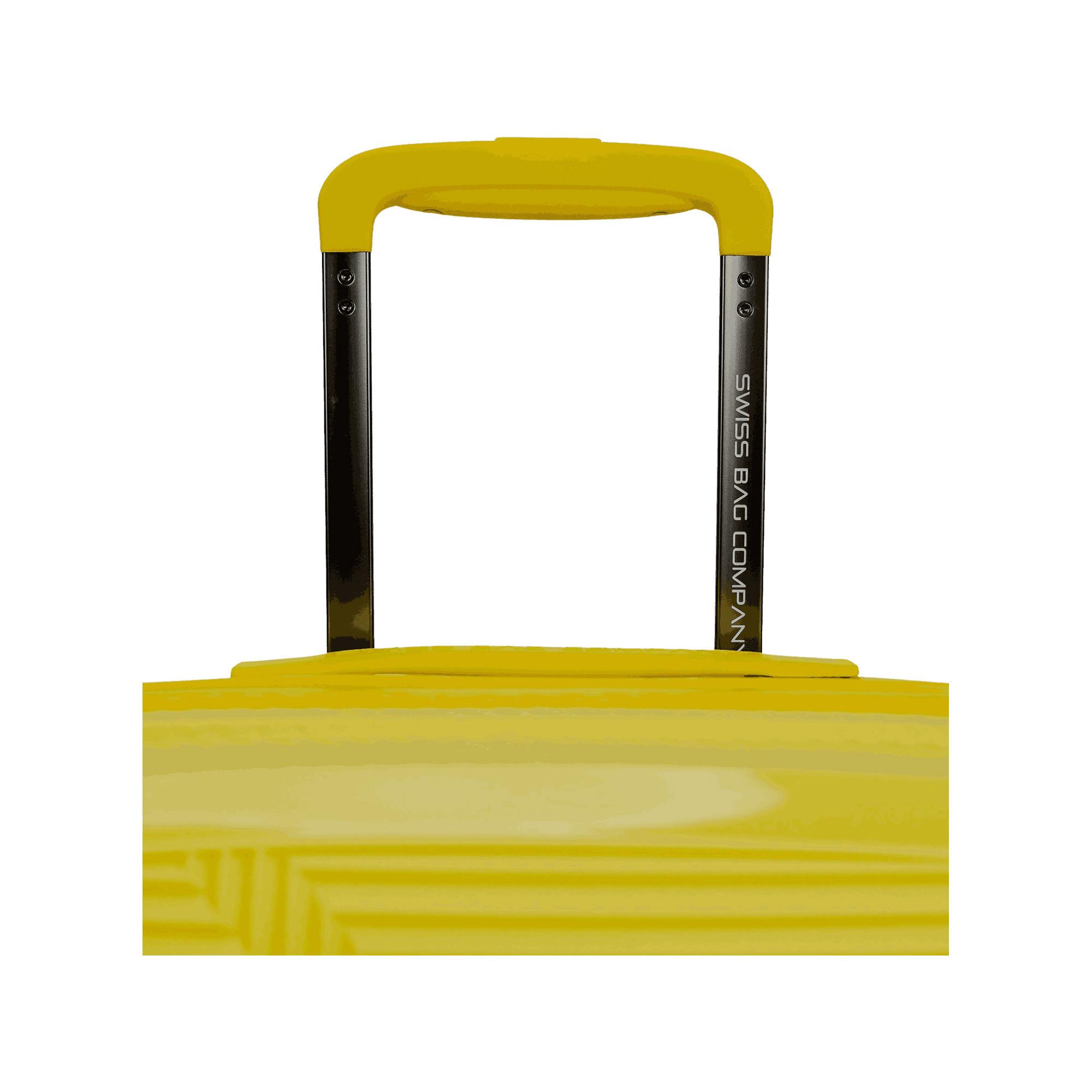 SWISS BAG COMPANY 45.0cm, Valigia rigida, Spinner Underseat VISION 