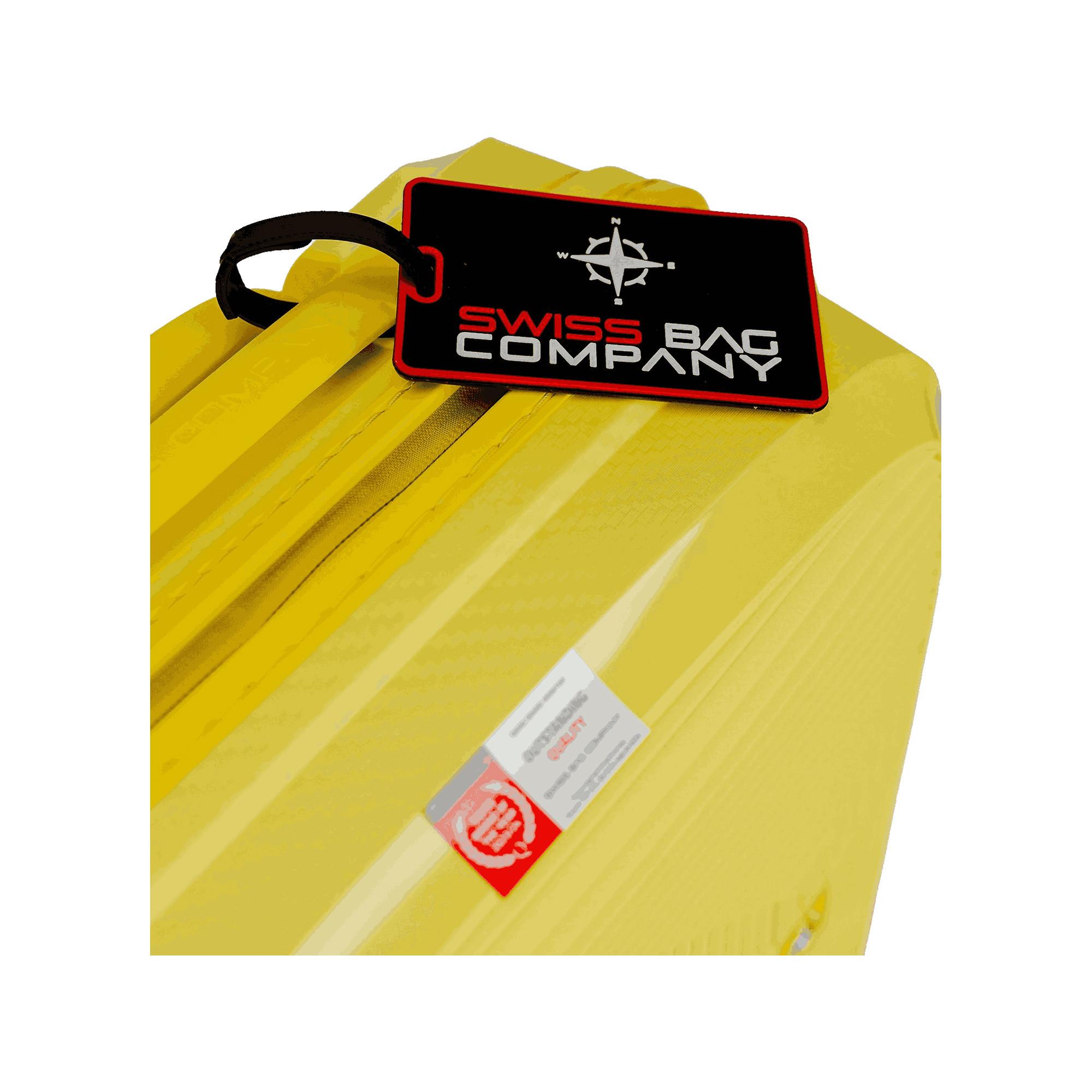 SWISS BAG COMPANY 45.0cm, Valigia rigida, Spinner Underseat VISION 