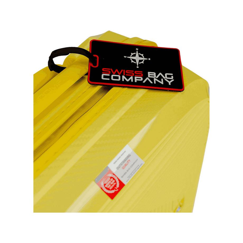 SWISS BAG COMPANY 45.0cm, Hartschalenkoffer Spinner, Underseat VISION 