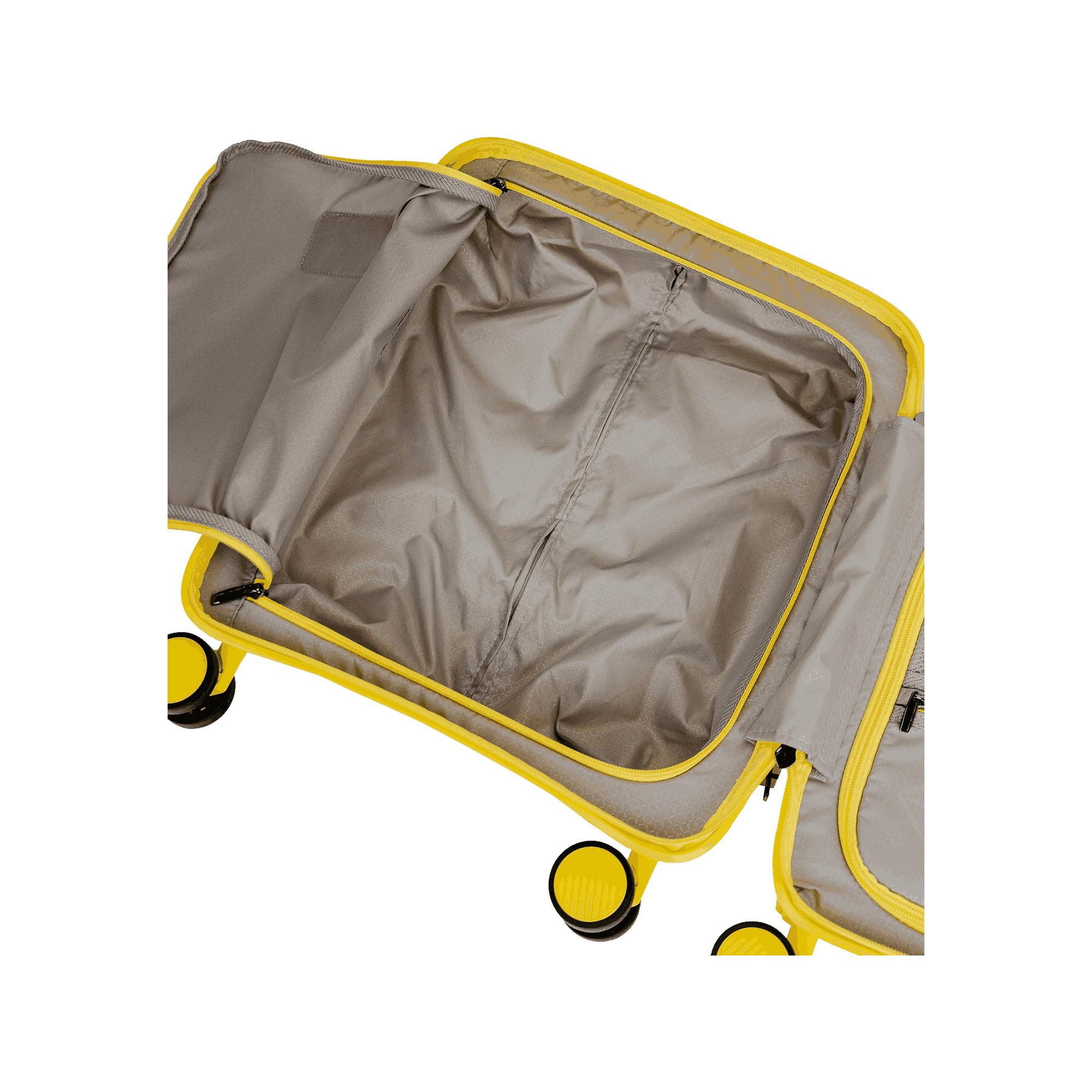 SWISS BAG COMPANY 45.0cm, Valise rigide Spinner, Underseat
 VISION 