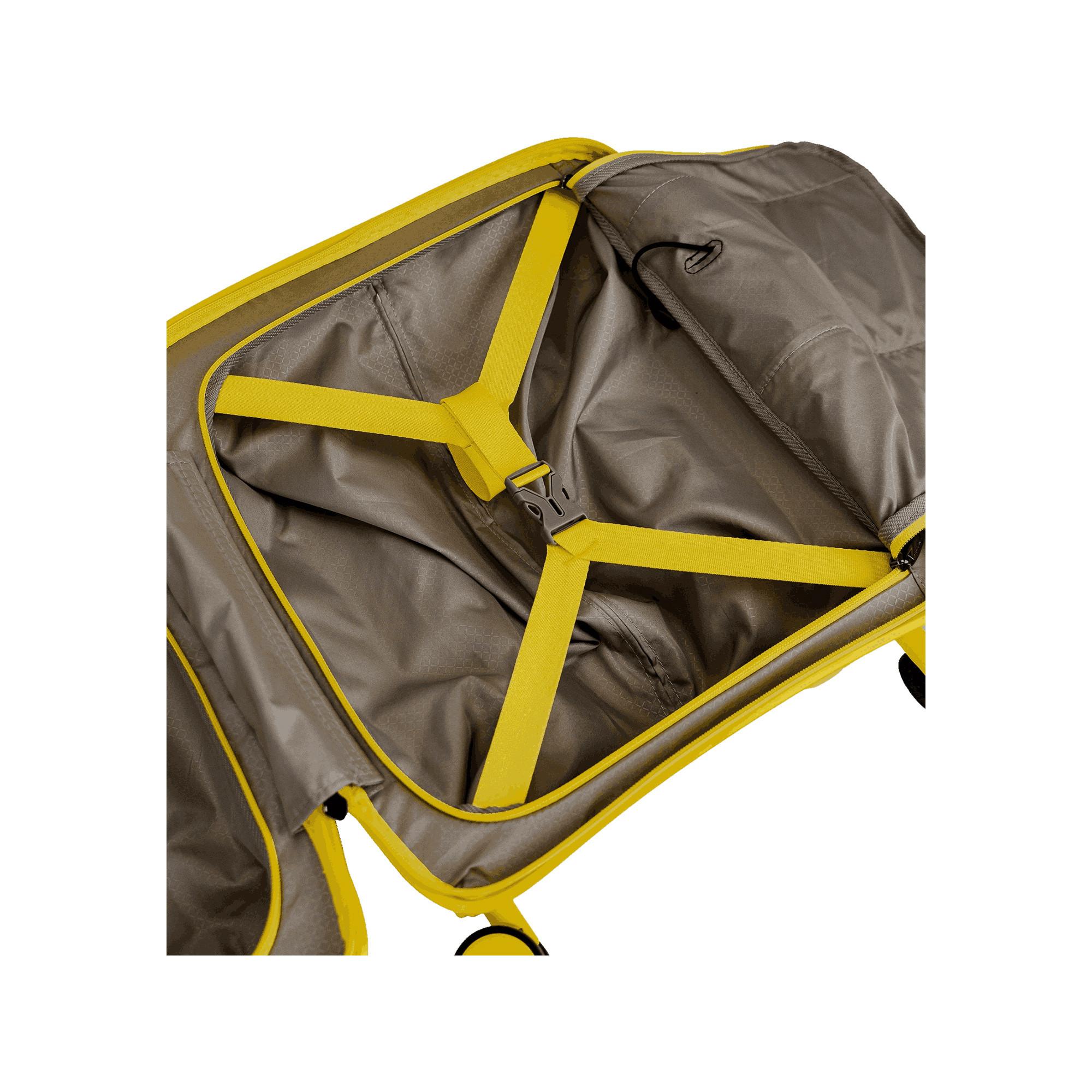 SWISS BAG COMPANY 45.0cm, Valigia rigida, Spinner Underseat VISION 
