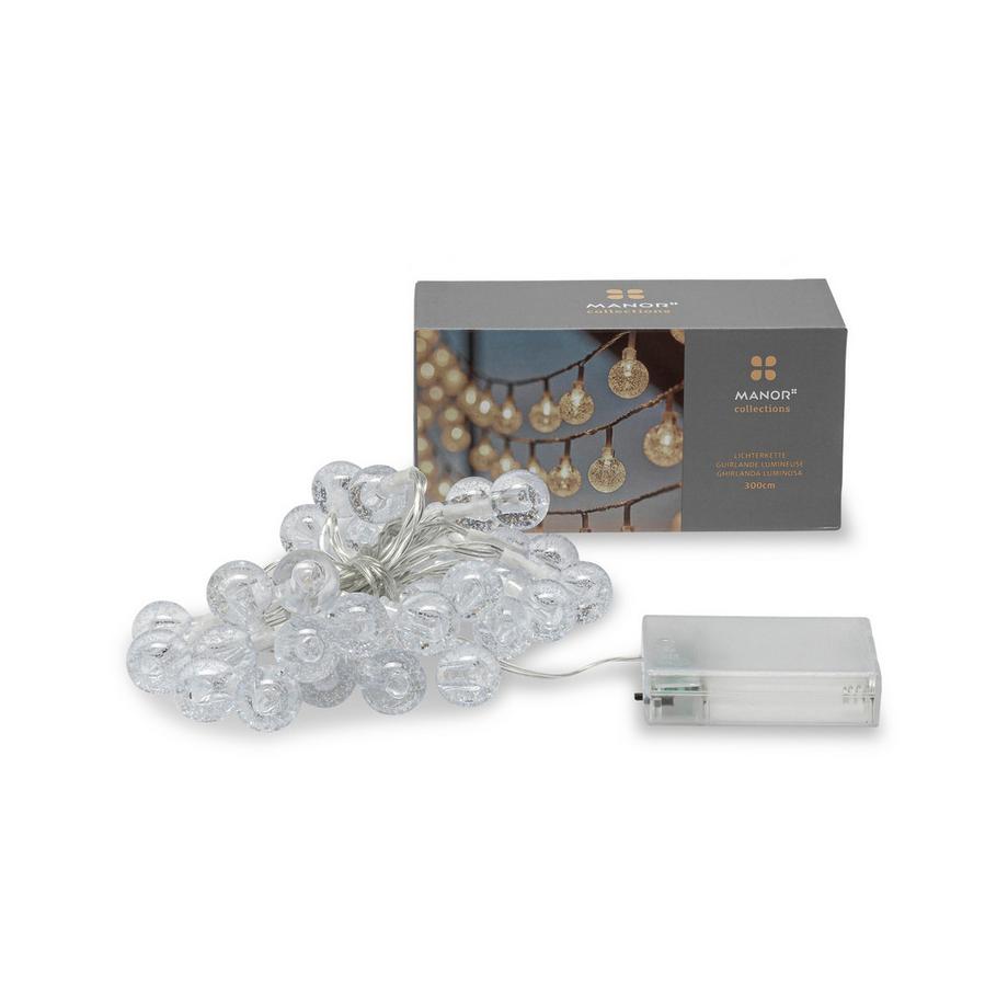 Manor Guirlande lumineuse indoor Crystall ball 